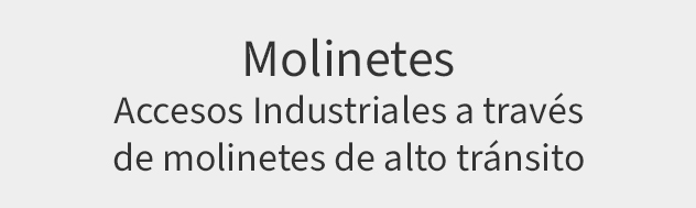 Molinetes